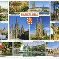 postal de Barcelona