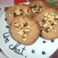 Petits biscuits à la châtaigne sans sucre