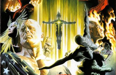 Panini Marvel Magazine Earth X
