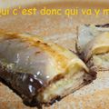 Nems de banane au chocolat, sans gluten et sans lactose