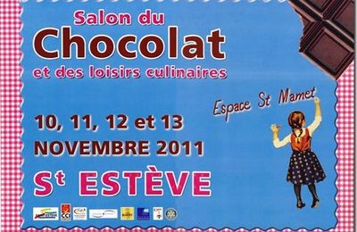 Salon du Chocolat à Saint Estève…