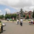 Rond-point à Dâlat (Vietnam)
