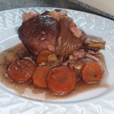 Coq au vin de corse