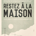 RESTEZ À LA MAISON !