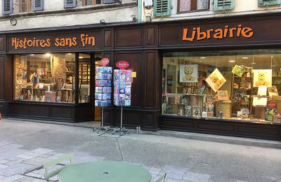 Histoires sans fin La Roche-sur-Foron Haute-Savoie librairie