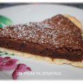 Tarte brownie (Thermomix ou pas )