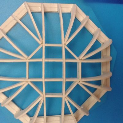 Boîte octogonale à couvercle creux (d'après un modèle de Gabriel Le Du)