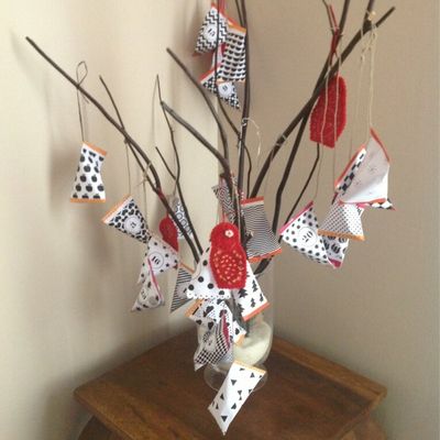 Calendrier de l'avent home made:-)