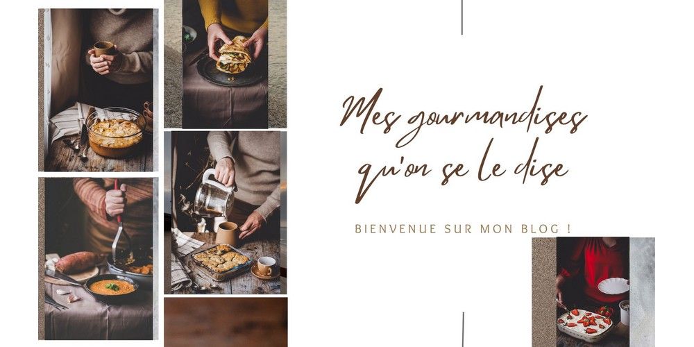 Mes gourmandises, qu'on se le dise ...