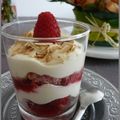 Tiramisu à la framboise