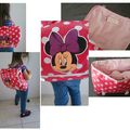 Le cartable Minnie