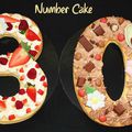 Number Cake "30"