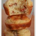 Muffins tomates sechées et coppa