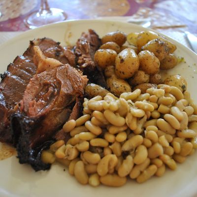 Repas à la Guinguette