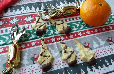 Biscuits de Noël à l'orange et au gingembre