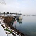 LES SABLES D'OLONNE SOUS LA NEIGE