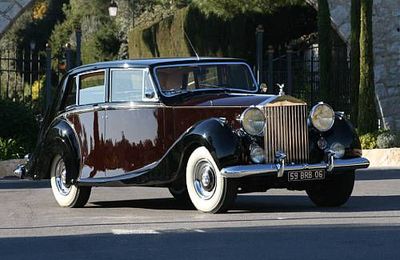 Ex-Pierre Bergé/ Yves Saint-Laurent. c.1953 Rolls-Royce Silver Wraith 4½-Litre Limousine. Coachwork by Hooper & Co