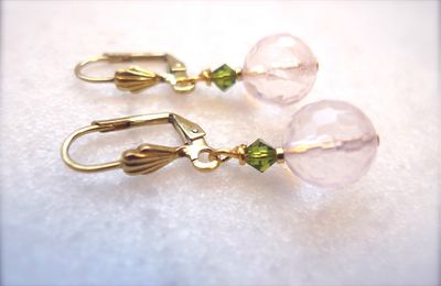 Des boucles d'oreilles éclatantes!