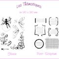 planches de 14cmx18cm pour les amoureuses de