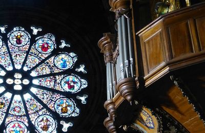Un récital sur l'orgue du XVIIIe siècle de la Cathédrale Notre-Dame du Réal d'Embrun
