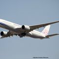 Aéroport: Toulouse-Blagnac(TLS-LFBO): China Airlines: Airbus A350-941: B-18901: F-WZGV: MSN:049. 1er AIRBUS A350 CHINA AIRLINES.