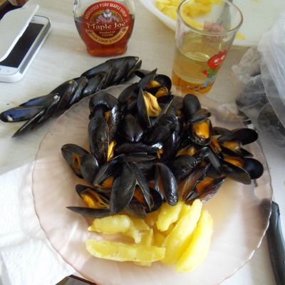 Moules au sortilège