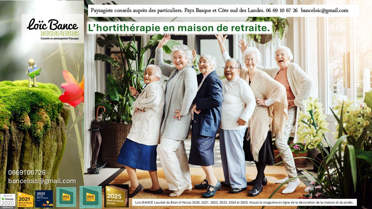 Paysagiste Pays Basque Paysagiste Landes L’hortithérapie.