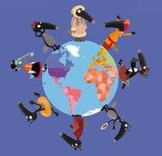 Le tour du monde de Loup - L'Egypte