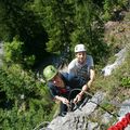  Via Ferrata Aillon le jeune 