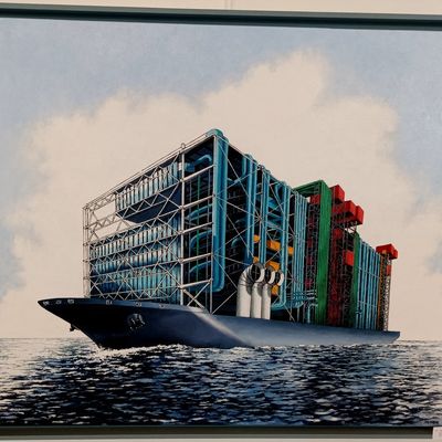 Imagine la Mer et la Montagne ... par Dan Jacobson