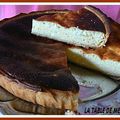 TARTE AU FROMAGE BLANC