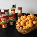 Confitures d'abricots