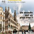 FIG2016 : Un monde qui va plus vite ?