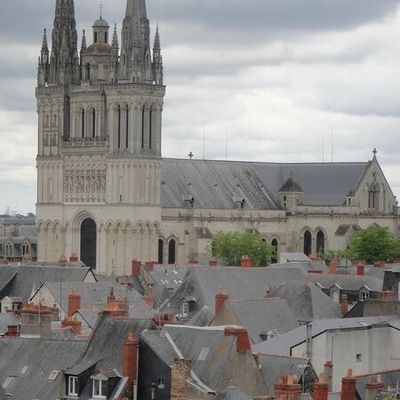 Angers depuis le château