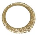 Gold Fringe Necklace, Eugène Fontenay, France, Circa 1875