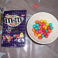 celle qui a testé les nouveaux m&m's