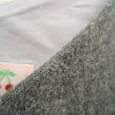 Robe Bonpoint grise 4 ans