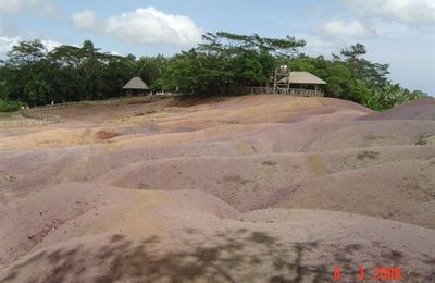 Ile Maurice : Chamarel, la terre aux 7 couleurs