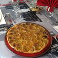 tarte amandine aux reines claude