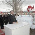 جلالة الملك يضع بمدينة إفران الحجر الأساس لبناء "أكاديمية محمد السادس الدولية لألعاب القوى" 