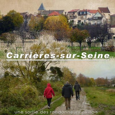 Randonnée à Carrières