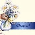 Mon échange d'enveloppe brodée avec Sylvie