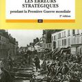 Stratégie et Grande Guerre