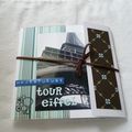 Mini Album {Majestueuse Tour Eiffel}