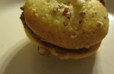 Whoopies au praliné