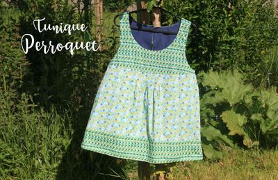 Couture : La tunique Perroquet