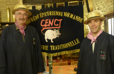 La Normandie épicurienne: les confréries gastronomiques défendent l'art de vivre français