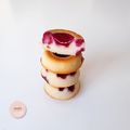 Les petits Financiers à la framboise