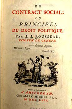 Rousseau contre Ben Ali