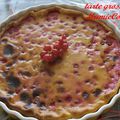 tarte aux groseilles 